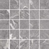 Керамическая Kerranova Мозаика Marble Trend Silver River 30.7x30.7 Лаппатированный m14 K-1006/LR/m14/307x307x10