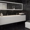 Керамогранитные Kerranova Ступень K-1004/MR/st01 Marble Trend Nero Dorato 29,4х120 — фото 11