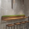 Керамогранитные Kerranova Ступень K-1004/MR/st01 Marble Trend Nero Dorato 29,4х120 — фото 19