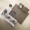 Керамогранитные Kerranova Ступень K-1004/MR/st01 Marble Trend Nero Dorato 29,4х120 — фото 20