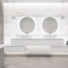 Керамогранитные Kerranova Ступень K-1004/MR/st01 Marble Trend Nero Dorato 29,4х120 — фото 4