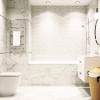 Керамогранитные Kerranova Ступень K-1004/MR/st01 Marble Trend Nero Dorato 29,4х120 — фото 5