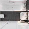 Керамогранитные Kerranova Ступень K-1004/MR/st01 Marble Trend Nero Dorato 29,4х120 — фото 9
