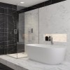Керамогранитные Kerranova Ступень K-1004/MR/st01 Marble Trend Nero Dorato 29,4х120 — фото 10