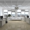 Лаппатированный Kerranova Premium Marble Керамогранит K-953/LR (2w953/LR) Beige Grey lap. 60х60 — фото 6