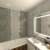 Спецэлементы Kerranova Профили и пороги Профиль Профиль стальной РS-01/silver/G/1,6х60/S1 — фото 3
