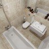 Матовый Kerranova Shakespeare Керамогранит Light Grey K-4001/SR 30*60 — фото 3