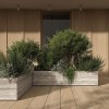 Матовый Kronos Essense Керамогранит Essence Ambre Deck 20x120x0,9 Matt — фото 3