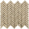 Керамическая L antic Colonial Mosaics Collection L Antic Colonial Harmony Arrow Gold 25,8x28,4