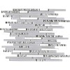 Керамическая L antic Colonial Mosaics Collection L Antic Colonial Eternity Mini Strip White 29,8x30,5