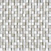 Керамическая L antic Colonial Mosaics Collection L Antic Colonial Imperia MIX Silver White 29,8x29,8