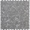Керамическая L antic Colonial Mosaics Collection L Antic Colonial Gravity Aluminium Hexagon Metal 31x31