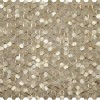 Керамическая L antic Colonial Mosaics Collection L Antic Colonial Gravity Aluminium 3D Hexagon Gold 30,4x31