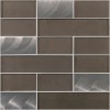 Керамическая L antic Colonial Mosaics Collection L Antic Colonial L241711111 Fusion BIG Brown 29,8x29,8