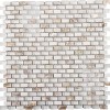 Керамическая L antic Colonial L Antic Colonial Noohn Mosaics Tribal Pearl White (1X2) 28,3x28,6