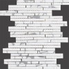 Керамическая L antic Colonial L Antic Colonial Noohn Mosaics Lines Safary Mini Strip Grey 22,7x30