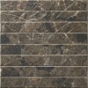 Настенная La Platera Плитка Capri Brick Black 35х35