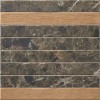 Настенная La Platera Плитка Capri Brick Black Mix 35х35