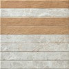 Настенная La Platera Плитка Capri Brick White Mix 35х35