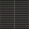 Настенная La Platera Плитка Pencil Kromo Black 35х35
