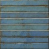 Настенная La Platera Плитка Brick Raku Turquoise 35х35