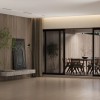 Фото в интерьере Laminam Zen Wood