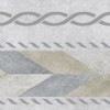 Бордюр Laparet Allure Серый 6х60