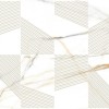 Laparet Champagne Mosaic Декор белый 20х50