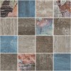 Керамическая Laparet Country Мозаичный Тёмный MM11191 20х60