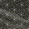 Декор Laparet Crystal Fractal Чёрный 30х60
