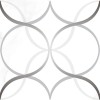 Декор Laparet Crystal Resonanse Белый 30х60