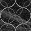 Декор Laparet Crystal Resonanse Чёрный 30х60