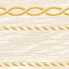 Бордюр Laparet Genesis Бежевый 6х60