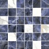 Керамическая Laparet Laurel Мозаика микс синий 29,7х29,7