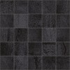Декор Laparet Metallica Мозаичный Чёрный MM34034 25х25
