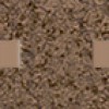Бордюр Laparet Metallica Pixel Коричневый 3,3х50