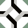 Laparet Керамогранит Минтон белый матовый карвинг 19,6х19,6