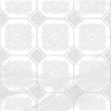 Декор Laparet Olimpus Grand Белый 25х50