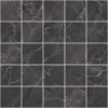 Керамическая Laparet Olimpus Мозаичный Чёрный MM34038 25х25