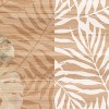 Laparet Organic Плитка настенная коричневый узор 08-01-15-2454 20х40