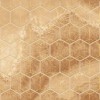 Декор Laparet Prime Оранжевый 25х50
