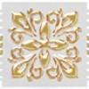 Бордюр Laparet Royal Белый 6,3х60
