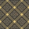 Декор Laparet Royal Чёрный 20х60