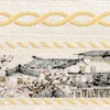 Бордюр Laparet Zen Бежевый 6х60