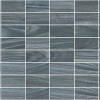 Декор Laparet Zen Мозаичный Чёрный MM60068 20х60