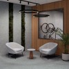 Фото в интерьере LB-Ceramics Иней Техно