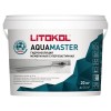 Litokol (Литокол) AQUAMASTER — однокомпонентная эластичная гидроизоляция (20 кг)