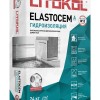 Litokol (Литокол) ELASTOCEM A — двухкомпонентная эластичная гидроизоляция, компонент A (24 кг)