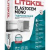 Litokol (Литокол) ELASTOCEM MONO — эластичная гидроизоляция (20 кг)