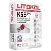 Клей Litokol (Литокол) Клеевые смеси на цементной основе LITOPLUS K55 EVO — клеевая смесь (25 кг)
